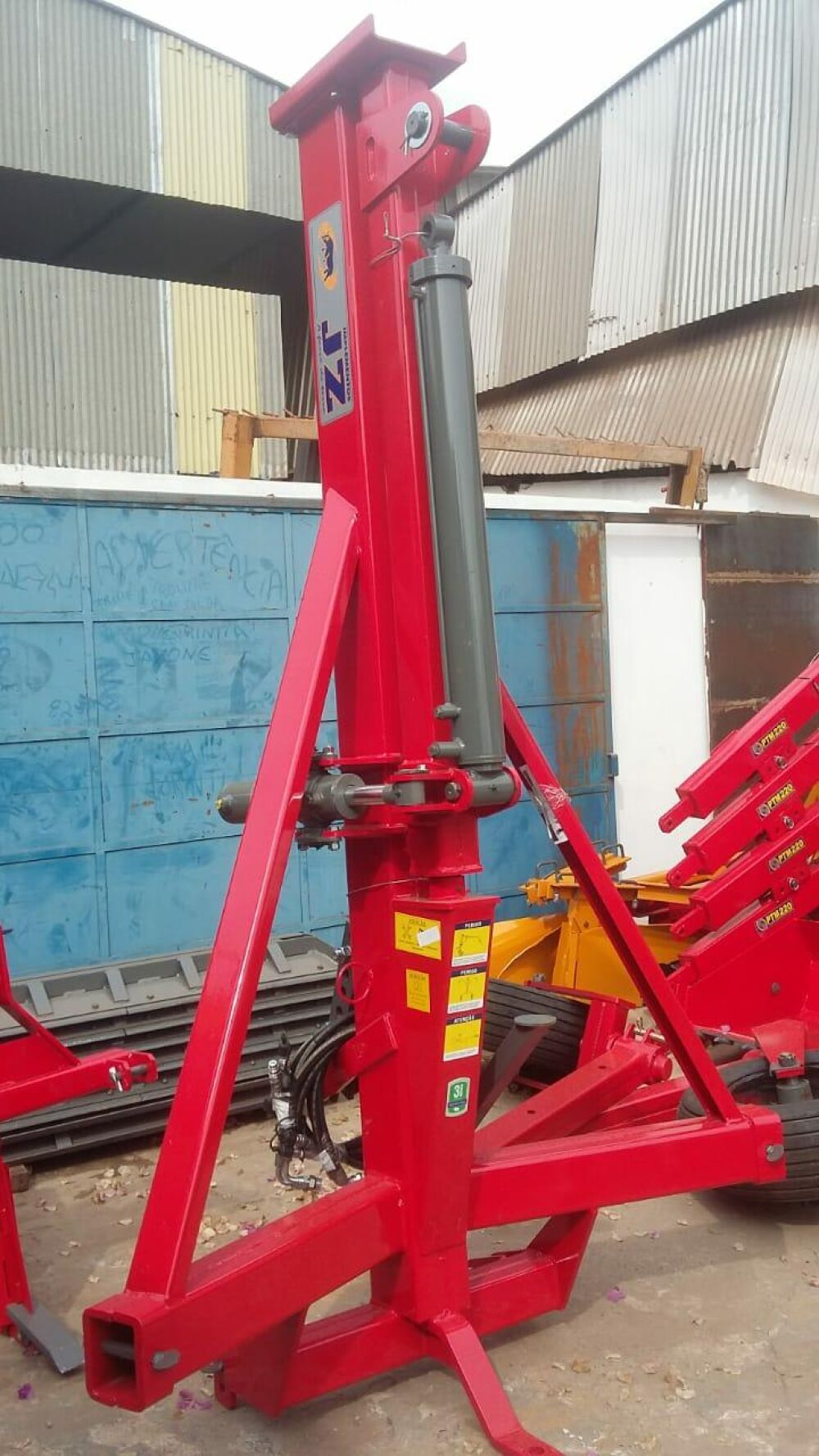 Imagem adicional 14 do item GUINCHO BAG 2000 KG
